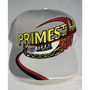 Texas Motor Speedway Prime Star 500 NASCAR SnapBack Hat NWOT
